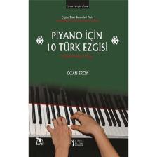 Piyano İçin 10 Türk Ezgisi - Ozan Eroy
