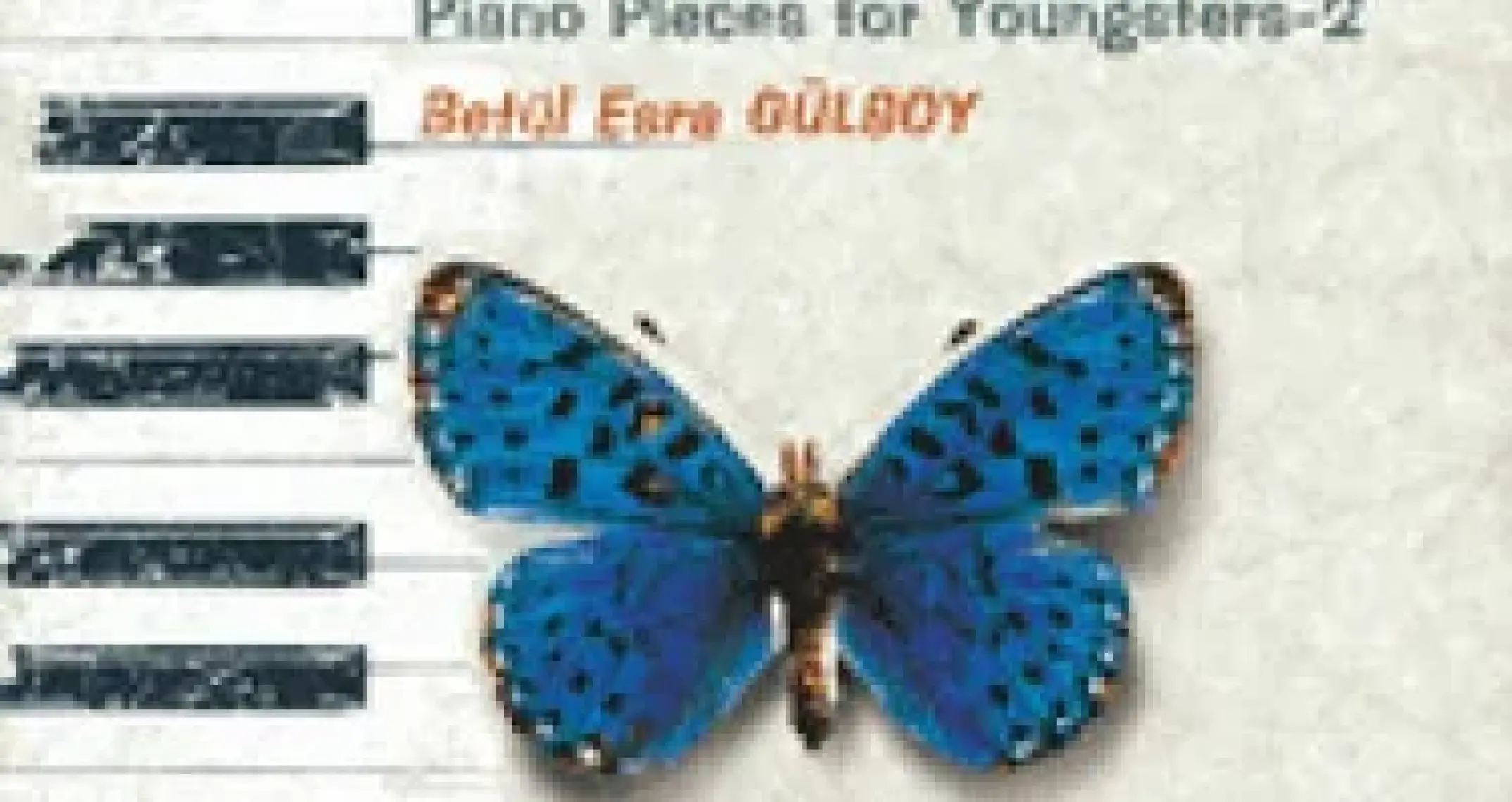Gençler İçin Piyano Parçaları - 2 / Piano Pieces for Youngsters -2 - Betül Esra Gülsoy