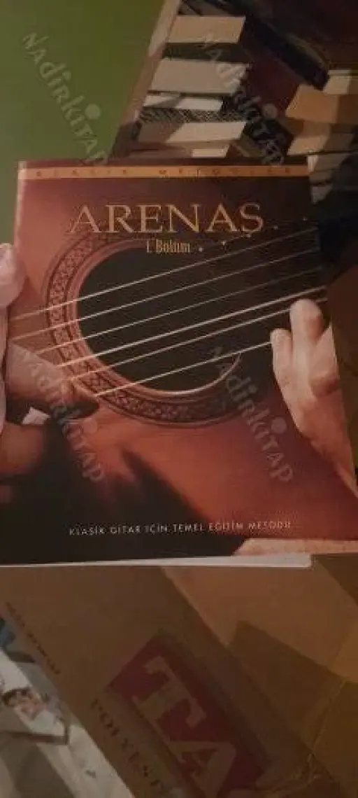 Arenas 1 - Klasik Gitar İçin Temel Eğitim Metodu