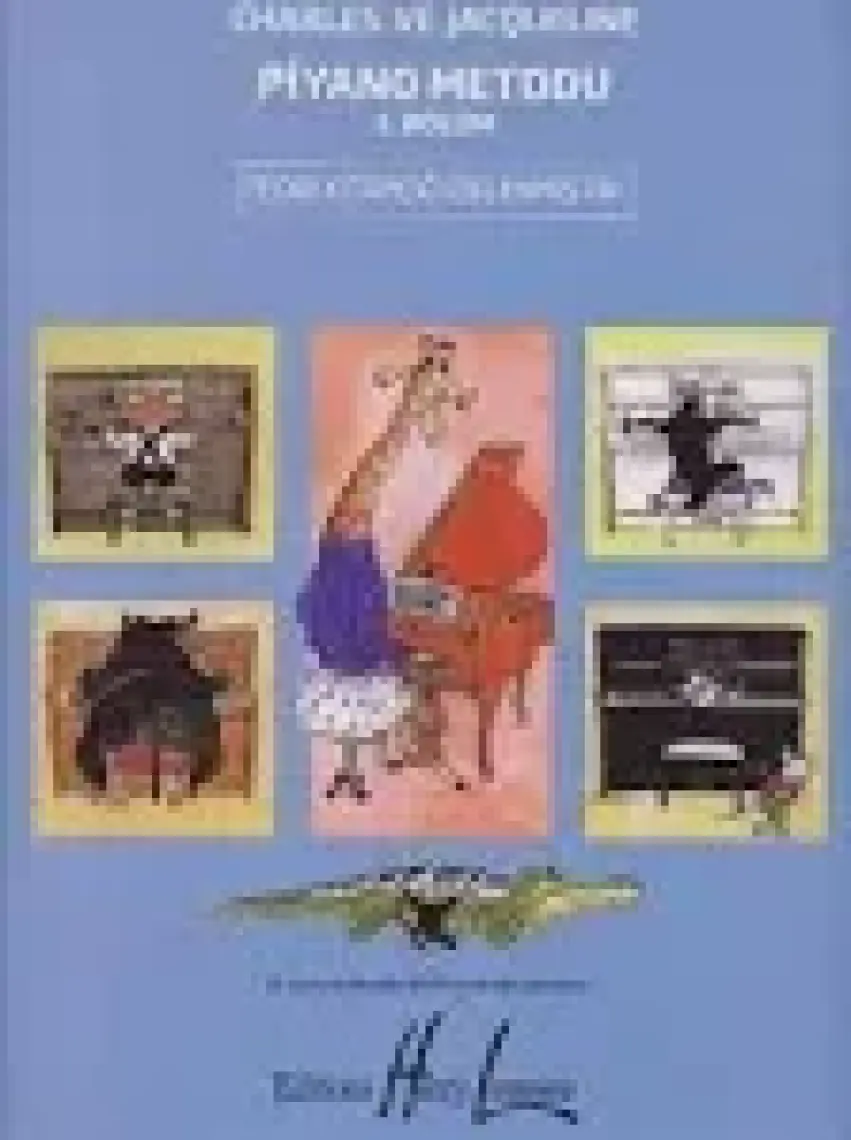 Piyano Metodu 1. Bölüm - Charles Ve Jacqueline