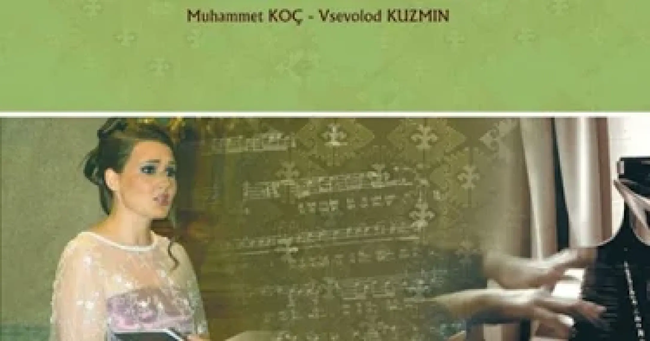 Şan için Piyano Eşlikli 12 Türkü