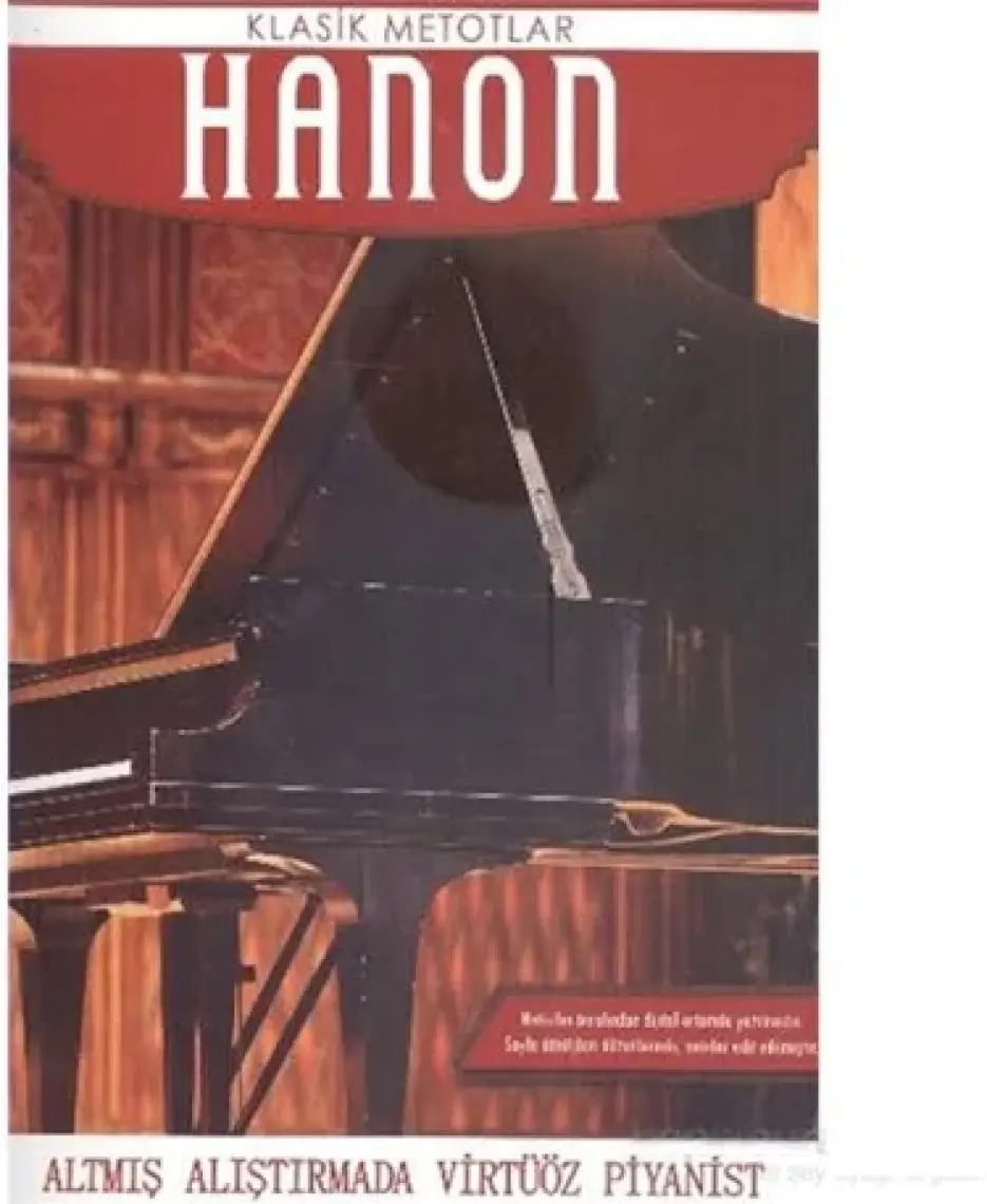 Klasik Metotlar-Hanon - Charles Louis Hanon