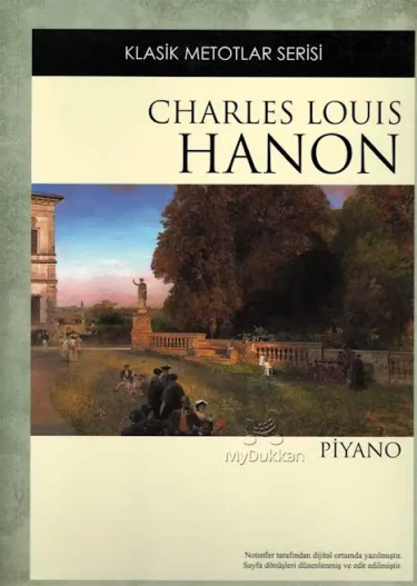 Klasik Metotlar-Hanon - Charles Louis Hanon