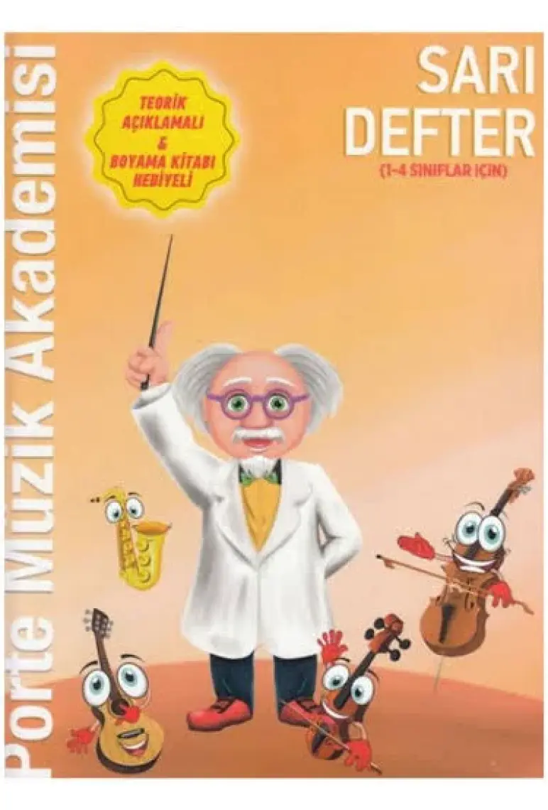 Sarı Defter - 1. ve 4.Sınıflar İçin
