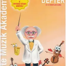 Sarı Defter - 1. ve 4.Sınıflar İçin