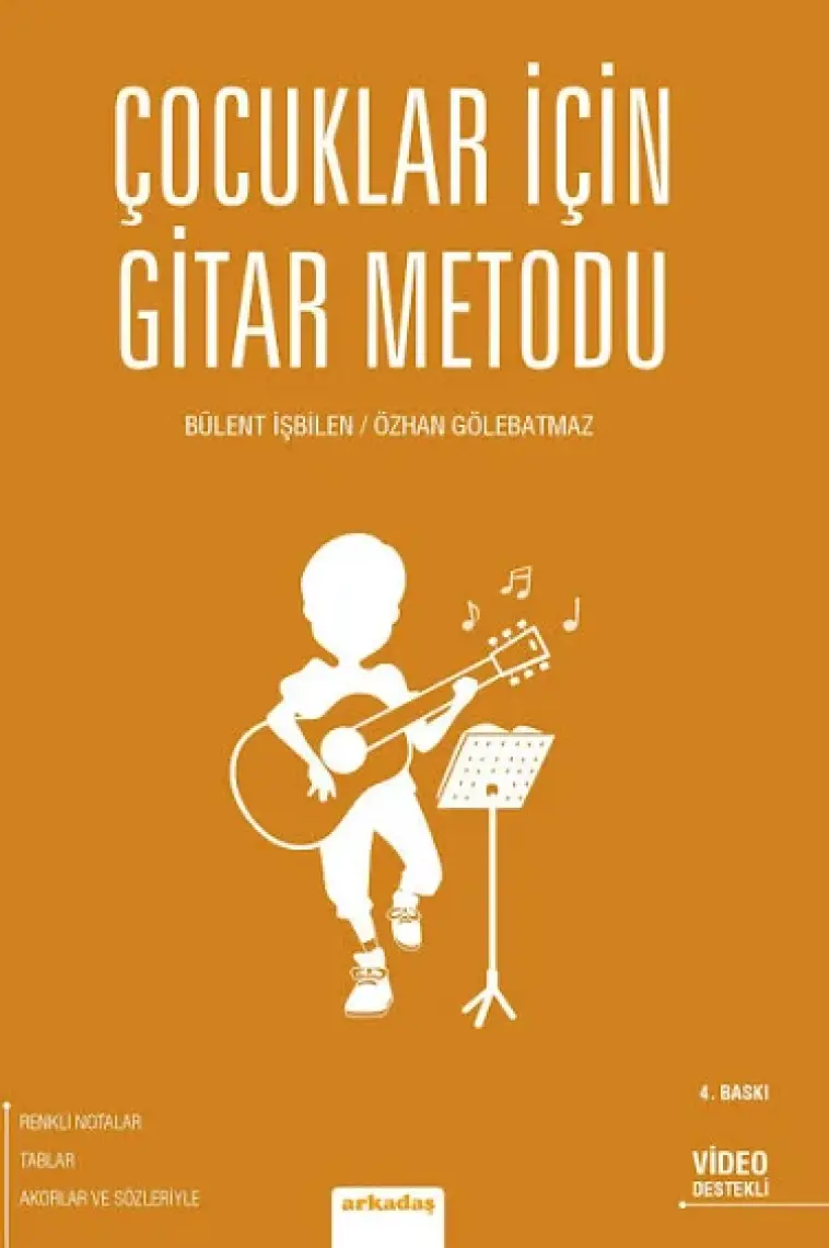 Çocuklar İçin Gitar Metodu
