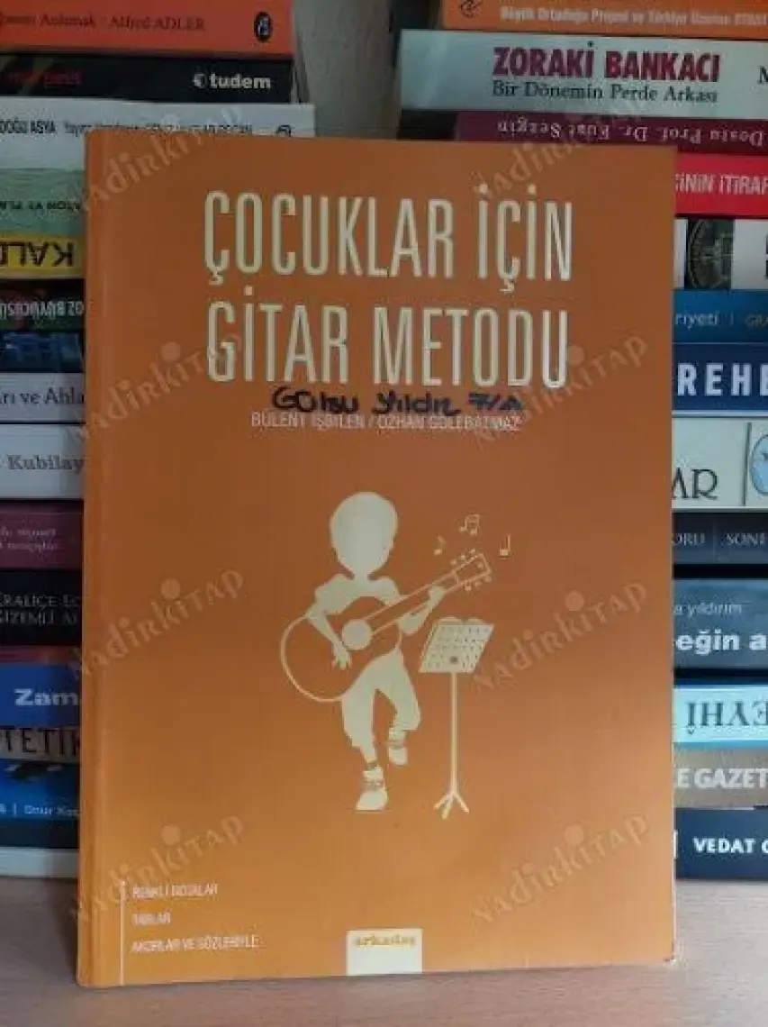 Çocuklar İçin Gitar Metodu