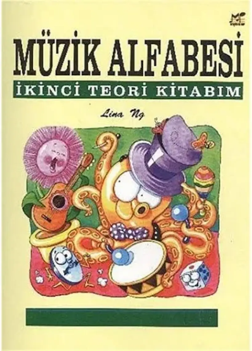 Müzik Alfabesi İkinci Teori Kitabım - Lina Ng