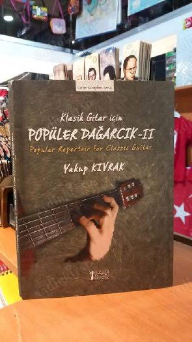 Klasik Gitar İçin Popüler Dağarcık 2