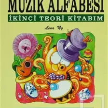 Müzik Alfabesi İkinci Teori Kitabım - Lina Ng
