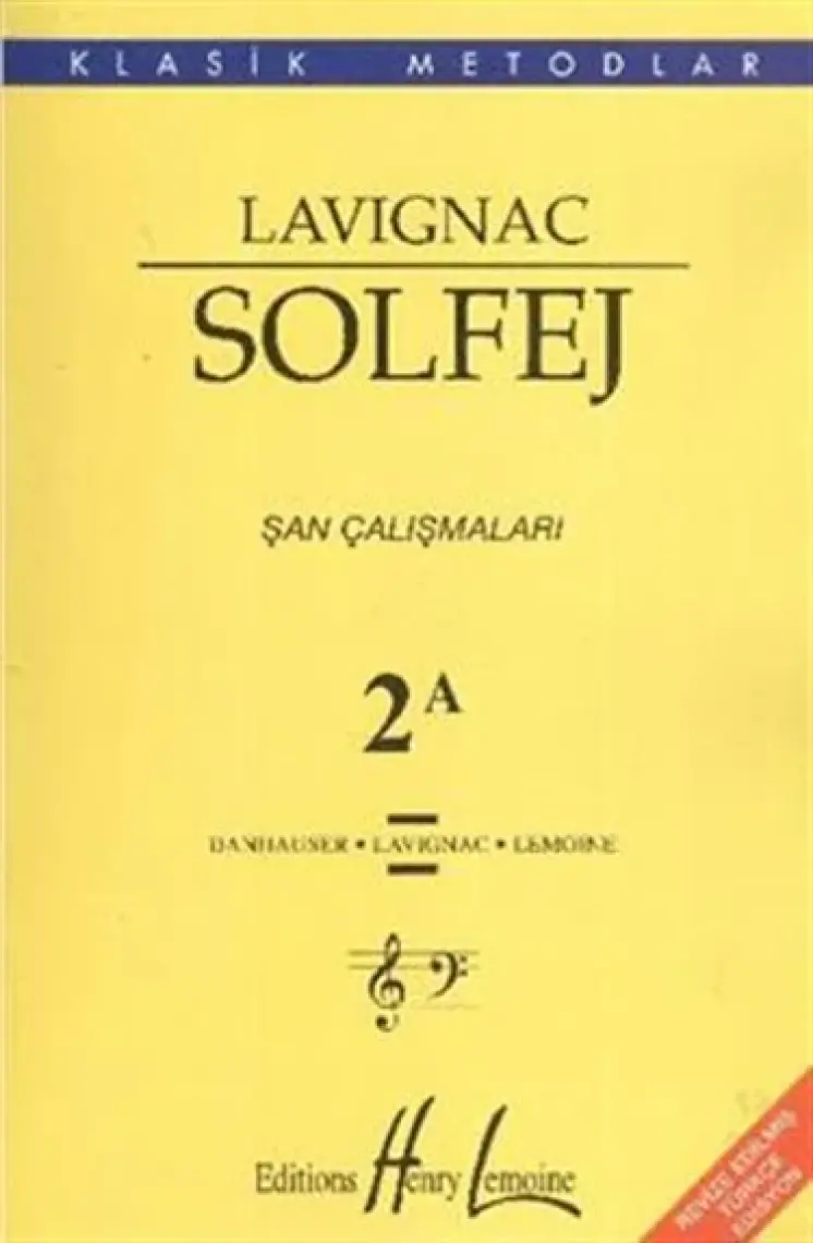 Lavignac 2A - Henry Lemoine