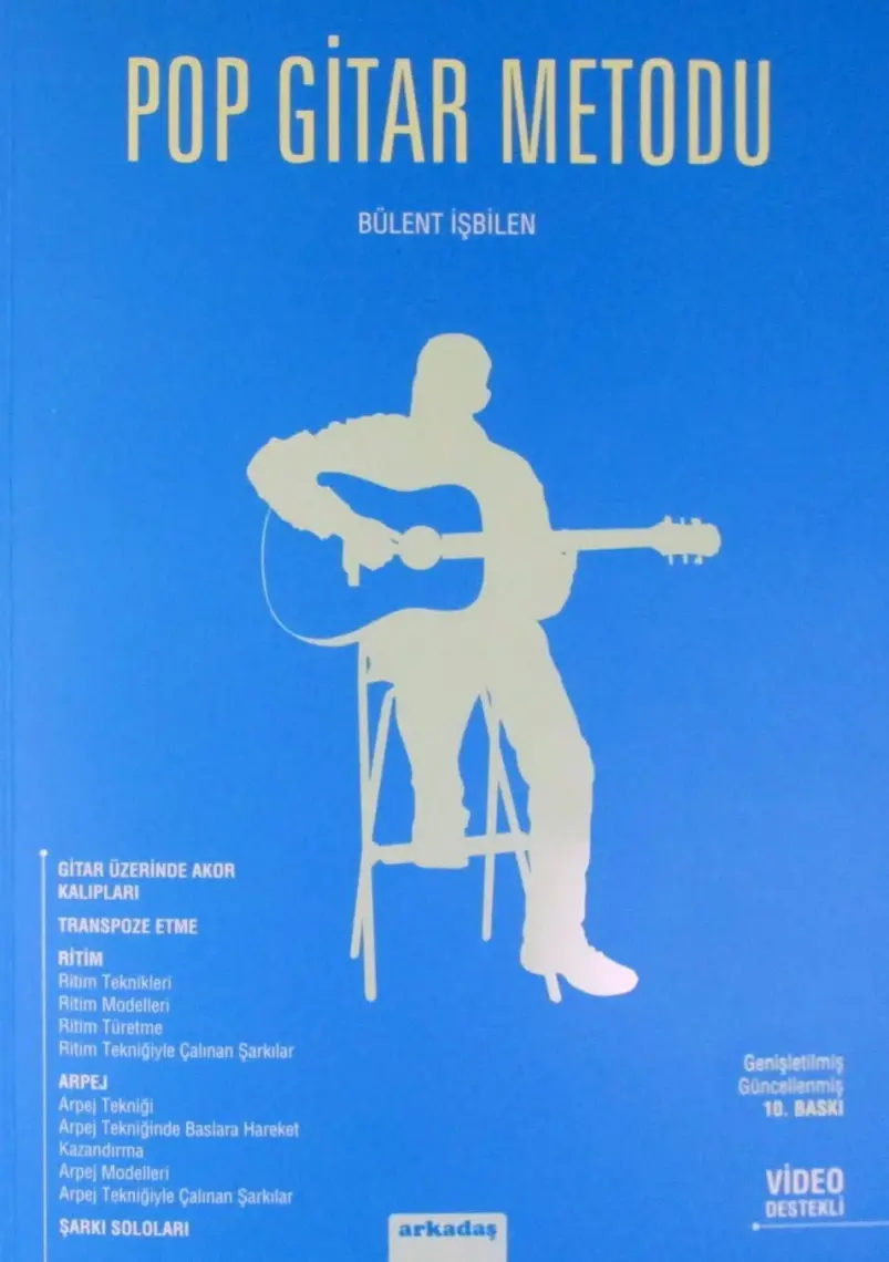 Pop Gitar Metodu - Bülent İşbilen