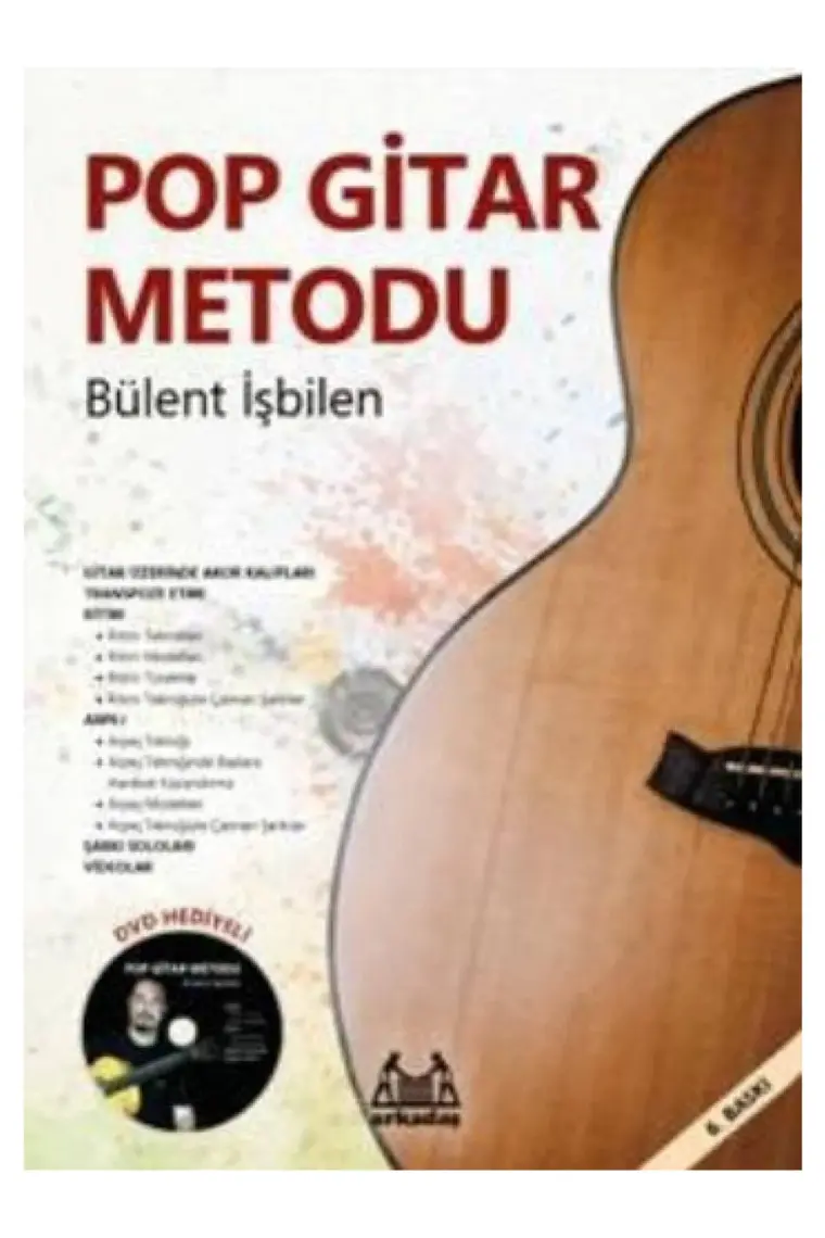 Pop Gitar Metodu - Bülent İşbilen