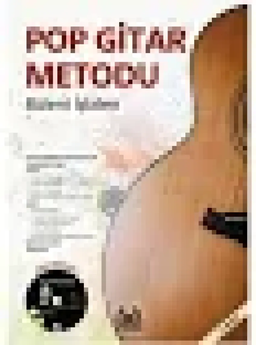 Pop Gitar Metodu - Bülent İşbilen