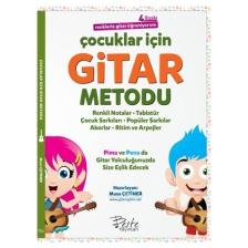 Çocuklar İçin Gitar Metodu Renklerle Gitar Öğreniyorum - Musa Çetiner