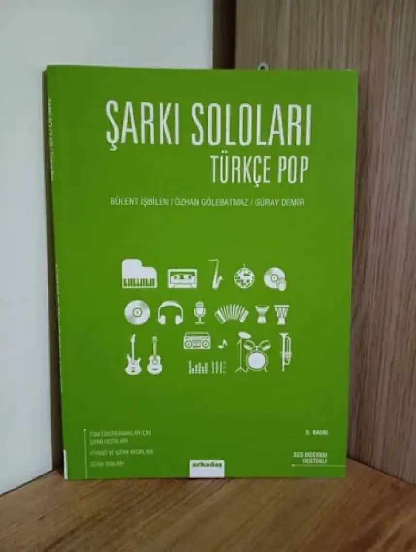 Şarkı Soloları: Türkçe Pop - Bülent İşbilen