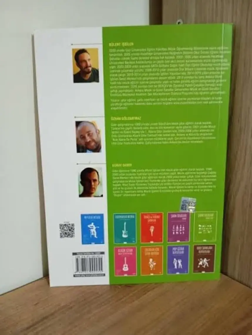 Şarkı Soloları: Türkçe Pop - Bülent İşbilen