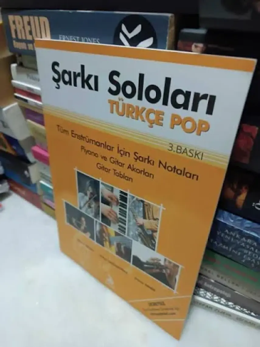 Şarkı Soloları: Türkçe Pop - Bülent İşbilen