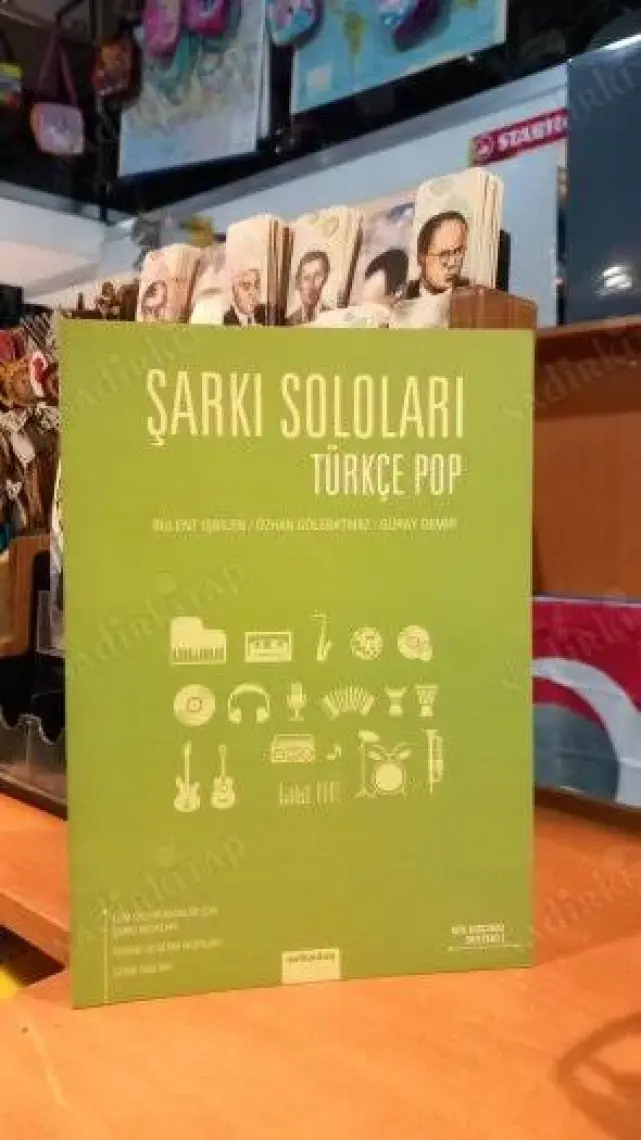Şarkı Soloları: Türkçe Pop - Bülent İşbilen