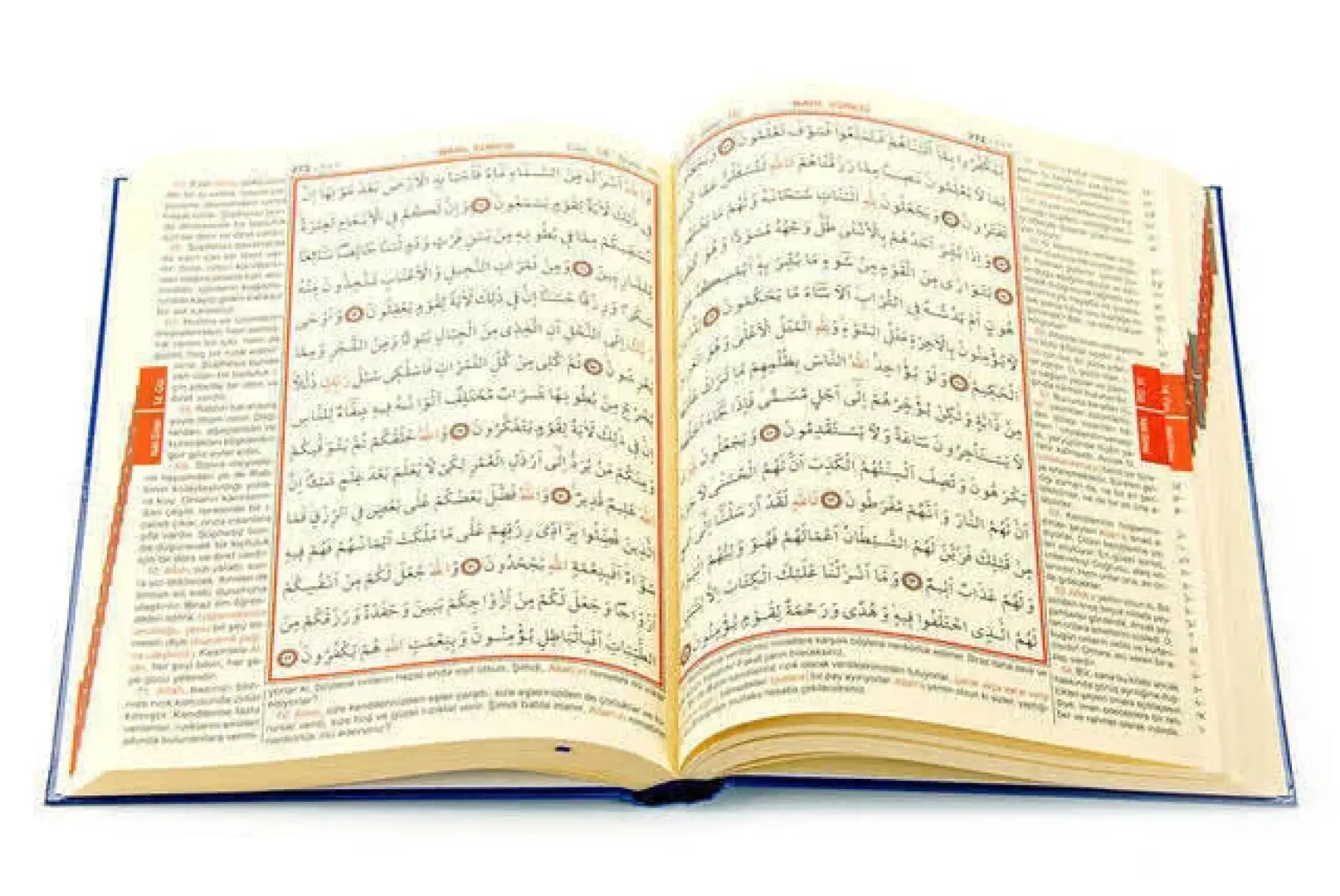 Kur’An-I Kerim Ve Yüce Meali (Rahle Boy)-Elmalılı Muhammed Hamdi Yazır