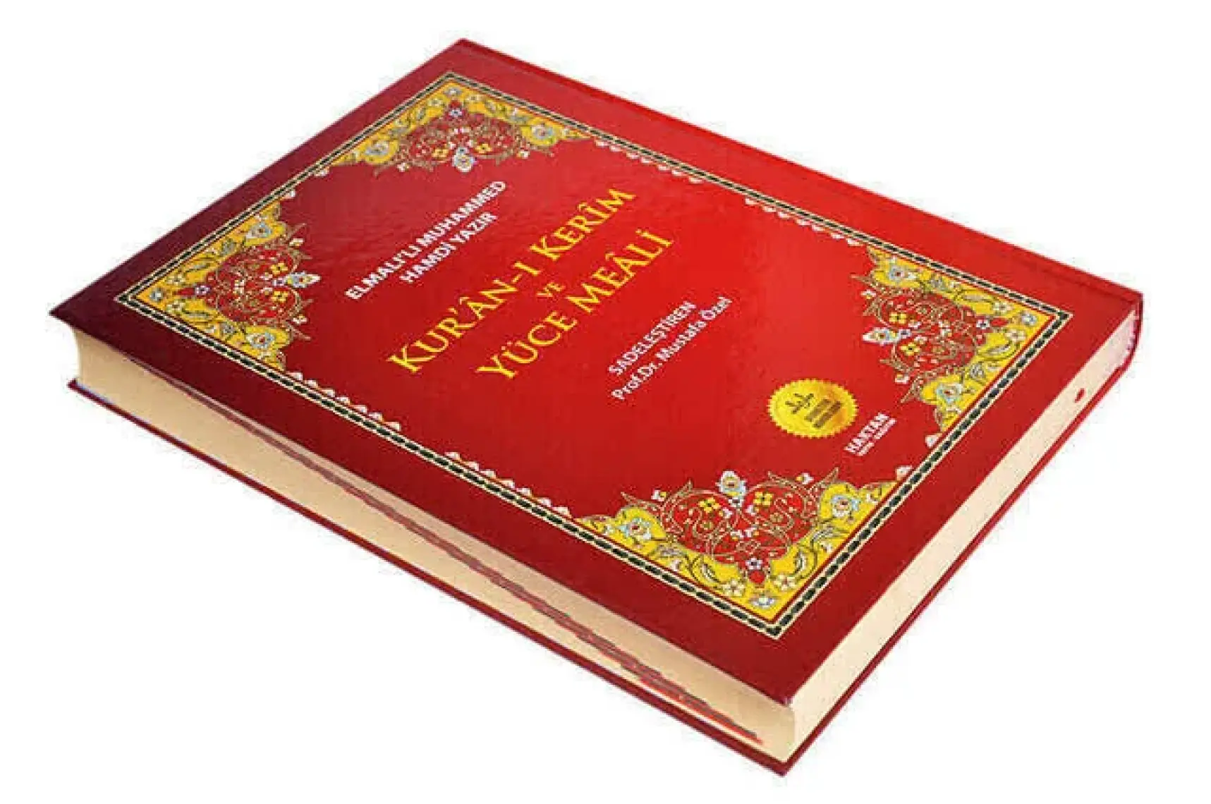 Kur’An-I Kerim Ve Yüce Meali (Rahle Boy)-Elmalılı Muhammed Hamdi Yazır