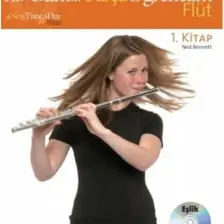 Her Gün Bir Parça Öğrenelim Flüt 1.kitap