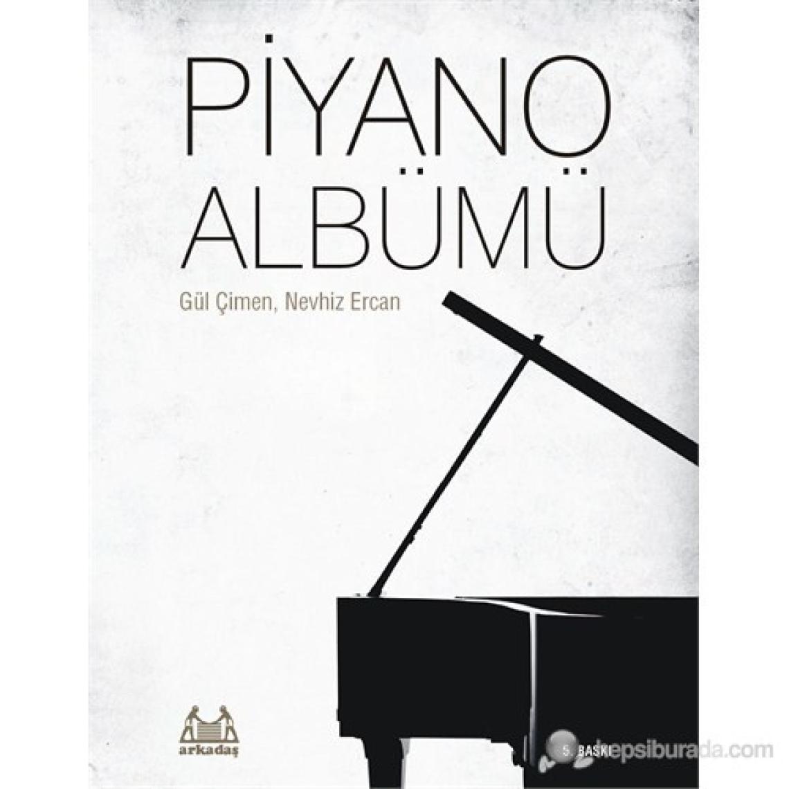 Piyano Albümü - Gül Çimen