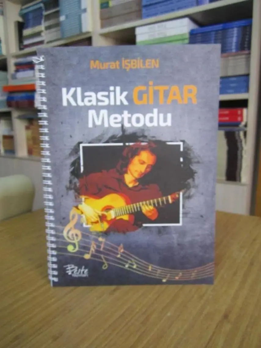 Klasik Gitar Metodu - Murat İşbilen