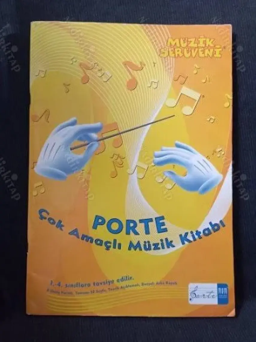 Porte Çok Amaçlı Müzik Kitabı - Övünç Yaman