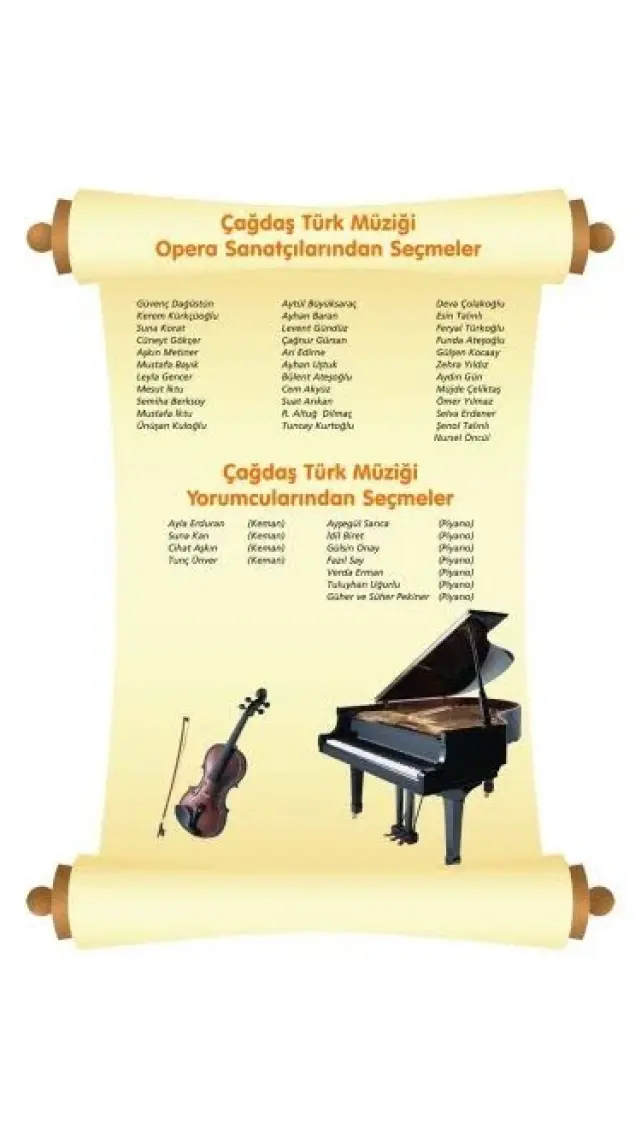Porte Çok Amaçlı Müzik Kitabı - Övünç Yaman