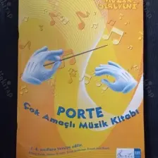 Porte Çok Amaçlı Müzik Kitabı - Övünç Yaman