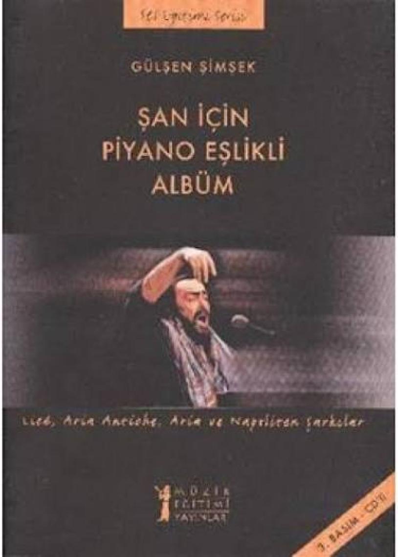 Şan için Piyano Eşlikli Albüm