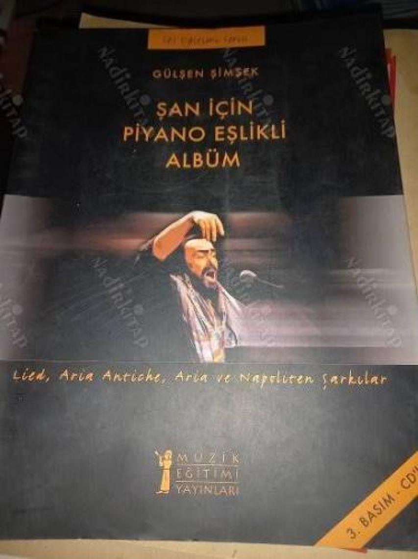 Şan için Piyano Eşlikli Albüm