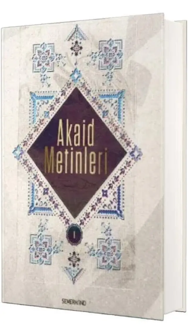Semerkand Yayınları Akaid Metinleri - Harun Tanır