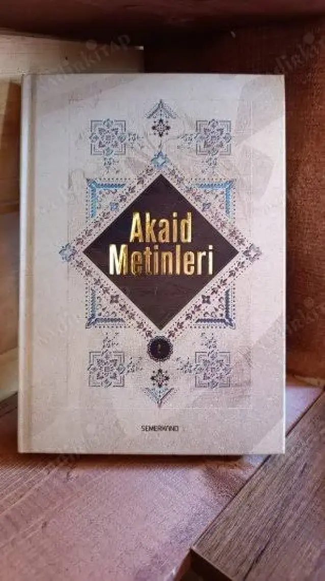 Semerkand Yayınları Akaid Metinleri - Harun Tanır