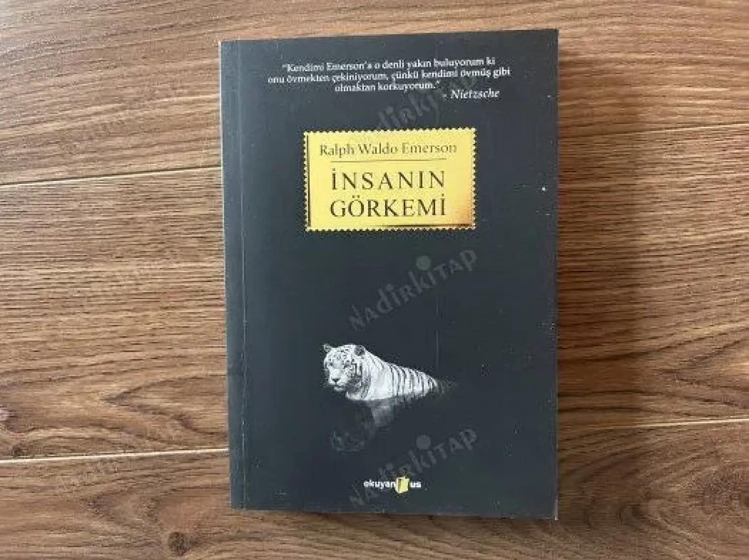 İnsanın Görkemi - Ralph Waldo Emerson