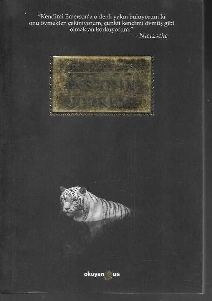 İnsanın Görkemi - Ralph Waldo Emerson