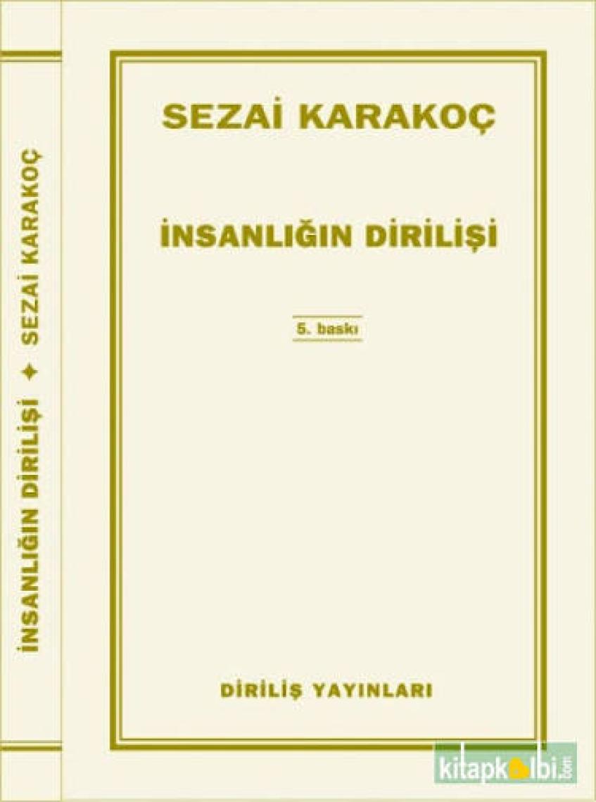 İnsanlığın i - Sezai Karakoç