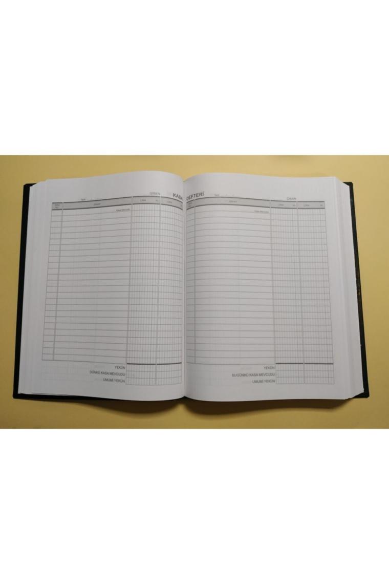 Kasa Defteri 20x28 368 Yaprak