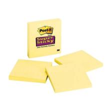 654-cyss Super Sticky Not Kanarya Sarısı 90 Yaprak 76x76 Mm