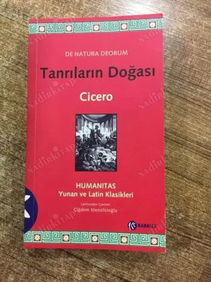 Tanrıların Doğası - Marcus Tullius Cicero