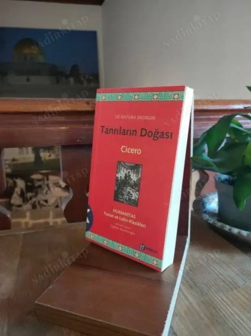 Tanrıların Doğası - Marcus Tullius Cicero