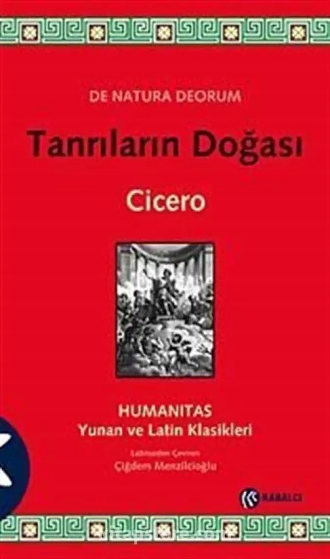 Tanrıların Doğası - Marcus Tullius Cicero