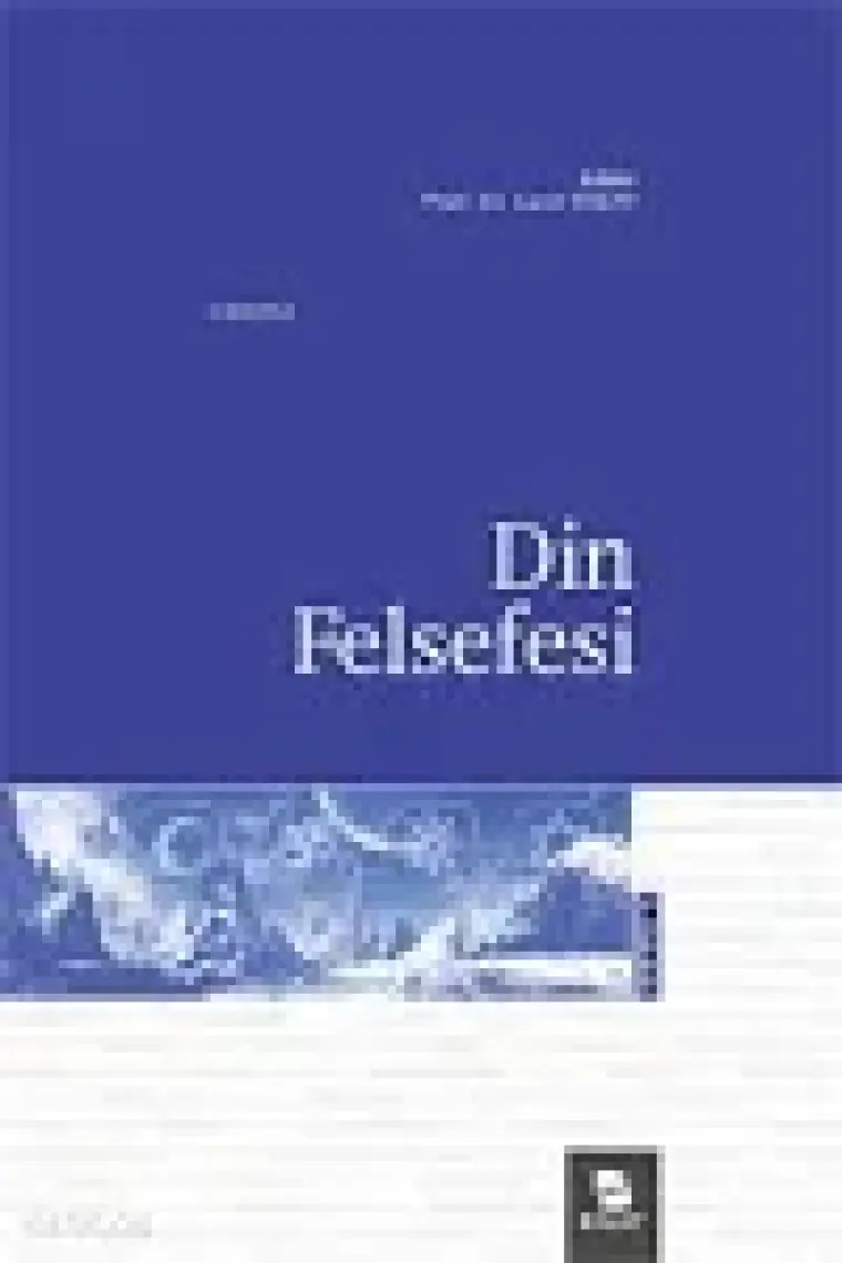 Din Felsefesi - Latif Tokat