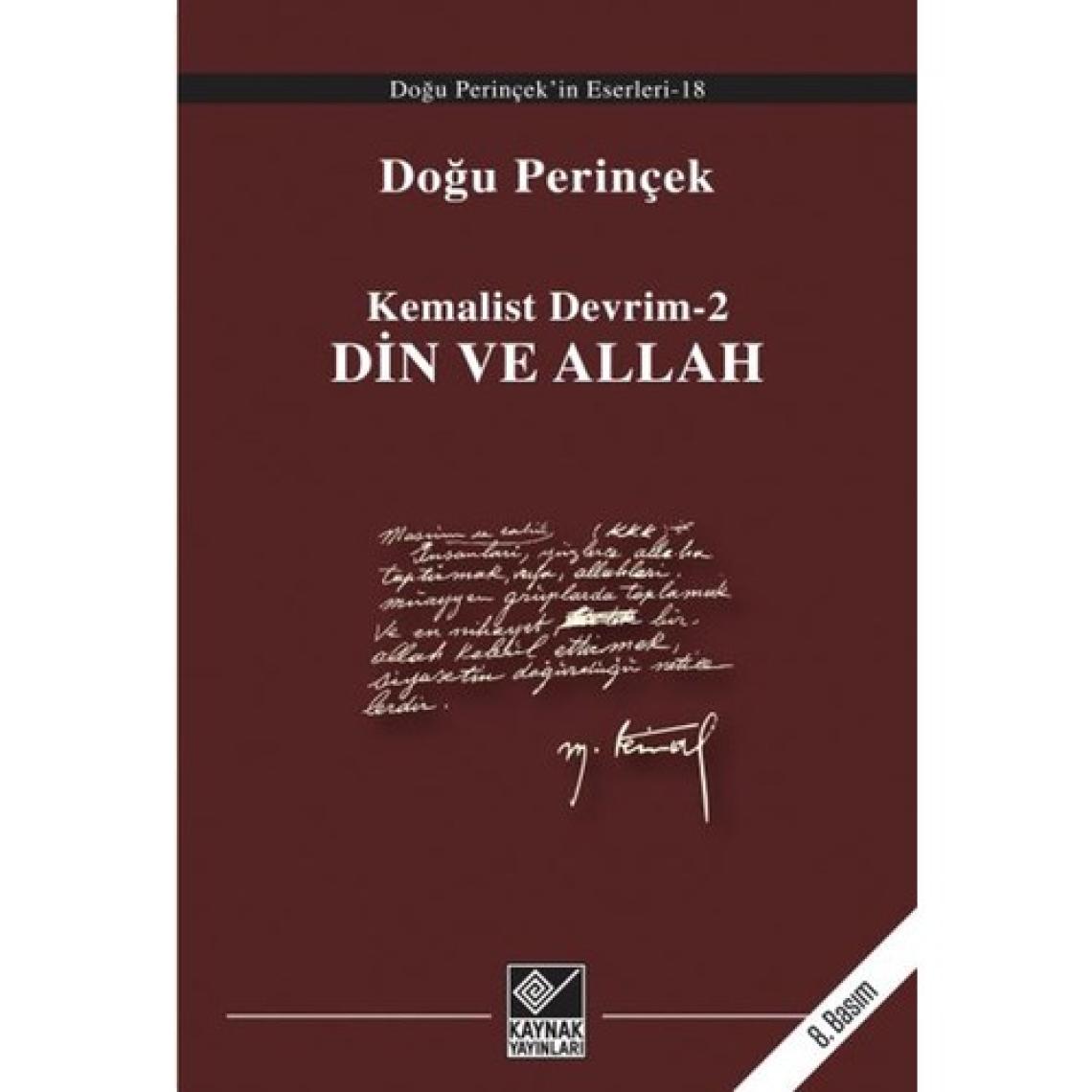 Kemalist Devrim-2-Doğu Perinçek