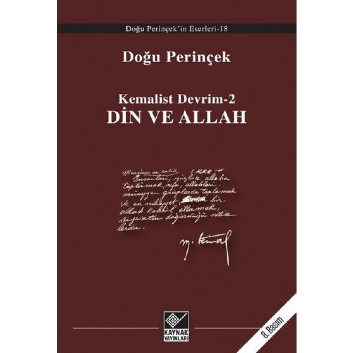 Kemalist Devrim-2-Doğu Perinçek