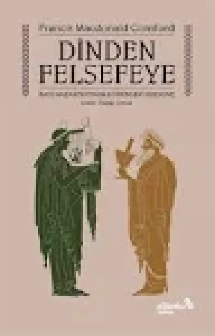 Dinden Felsefeye - Francis Macdonald Cornford
