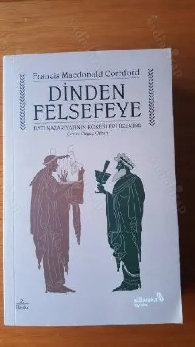 Dinden Felsefeye - Francis Macdonald Cornford