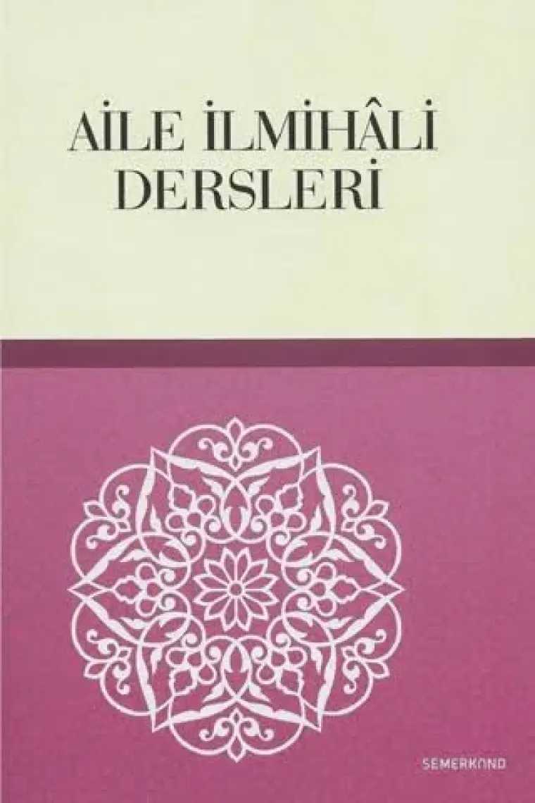 Aile Ilmihali Dersleri