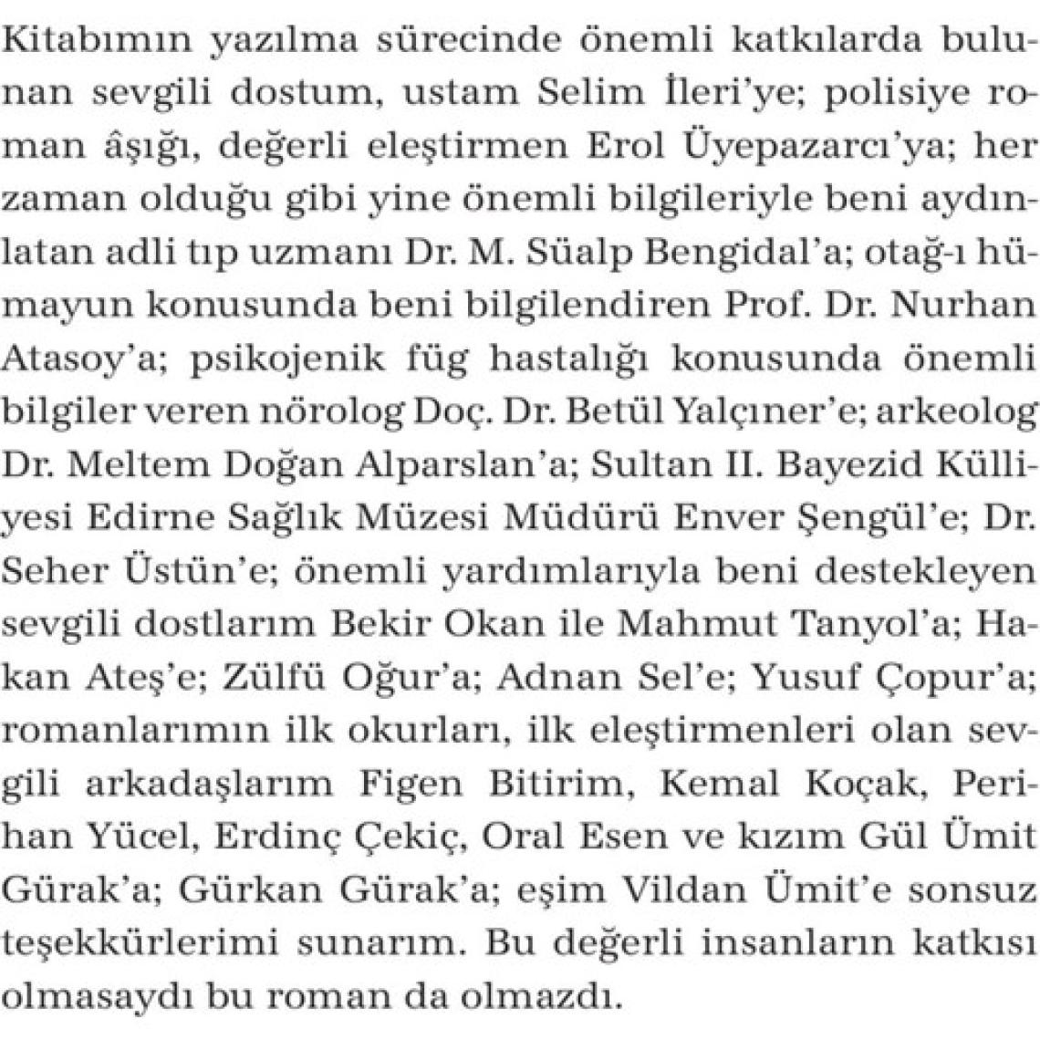 Sultanı Öldürmek - Ahmet Ümit